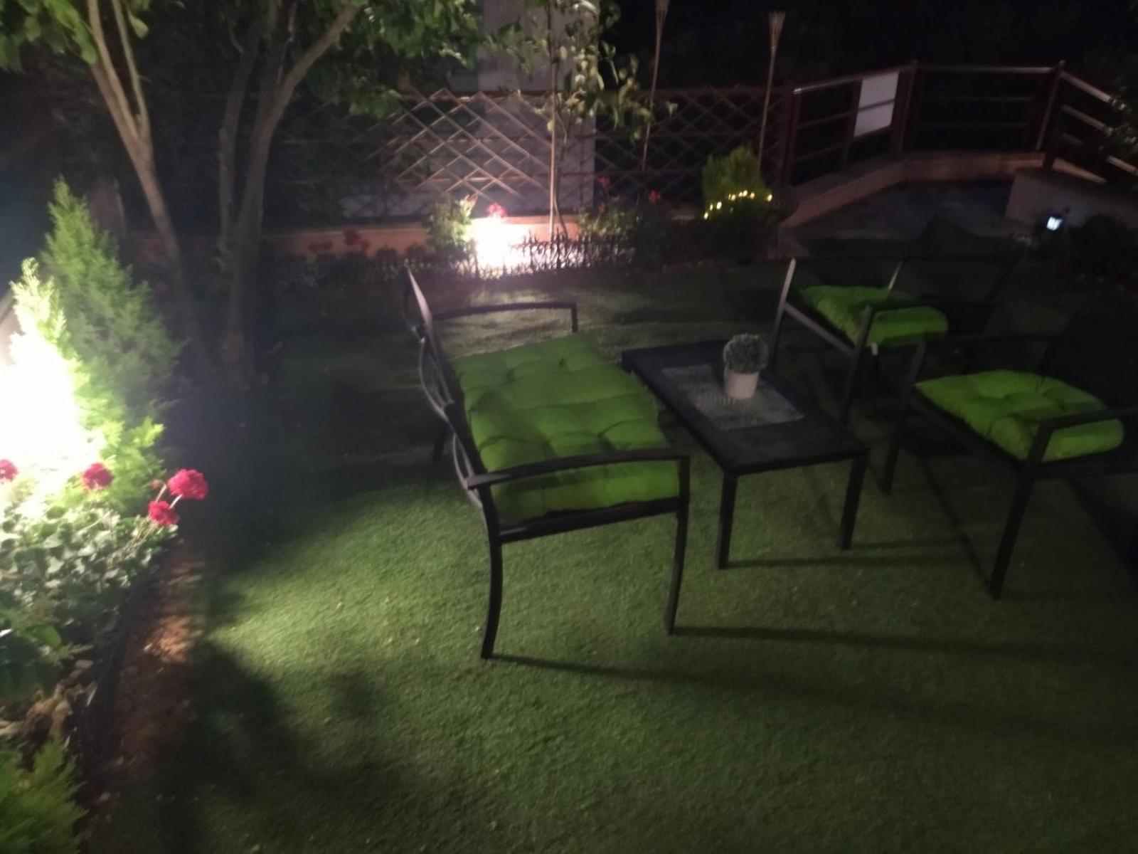 Twinstars Apartment With Courtyard And View Kalyves Polygyrou المظهر الخارجي الصورة